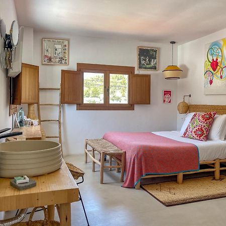 Hostal Mar Y Sal (Adults Only) Sant Josep de sa Talaia Ngoại thất bức ảnh